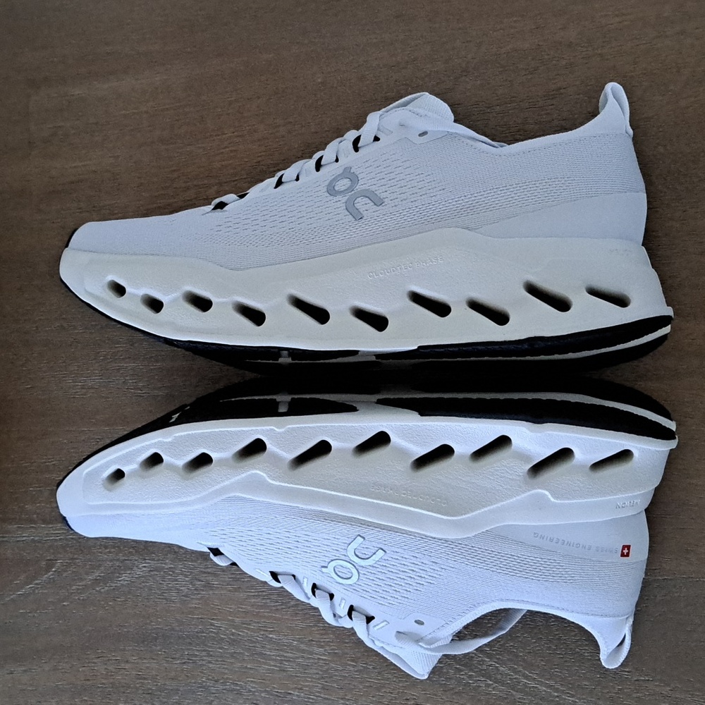 On Cloudsurfer Max - Color: White / White - Size: Men 12 Wide - Picture 7 of 9